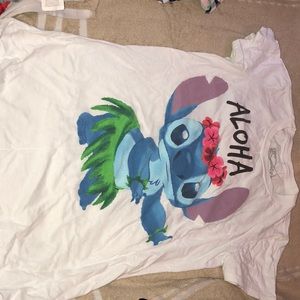 A lilo and stitch t-shirt